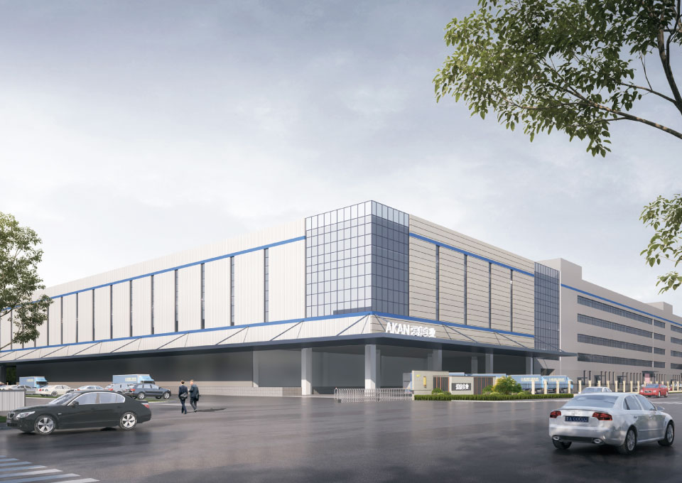 愛(ài)康企業(yè)集團(tuán)(浙江)工業(yè)園區(qū)