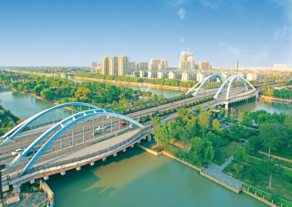 湖州鳳凰日月大橋