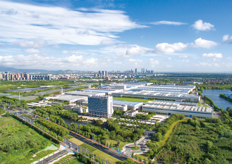 久立集團(tuán)八里店工業(yè)園區(qū)