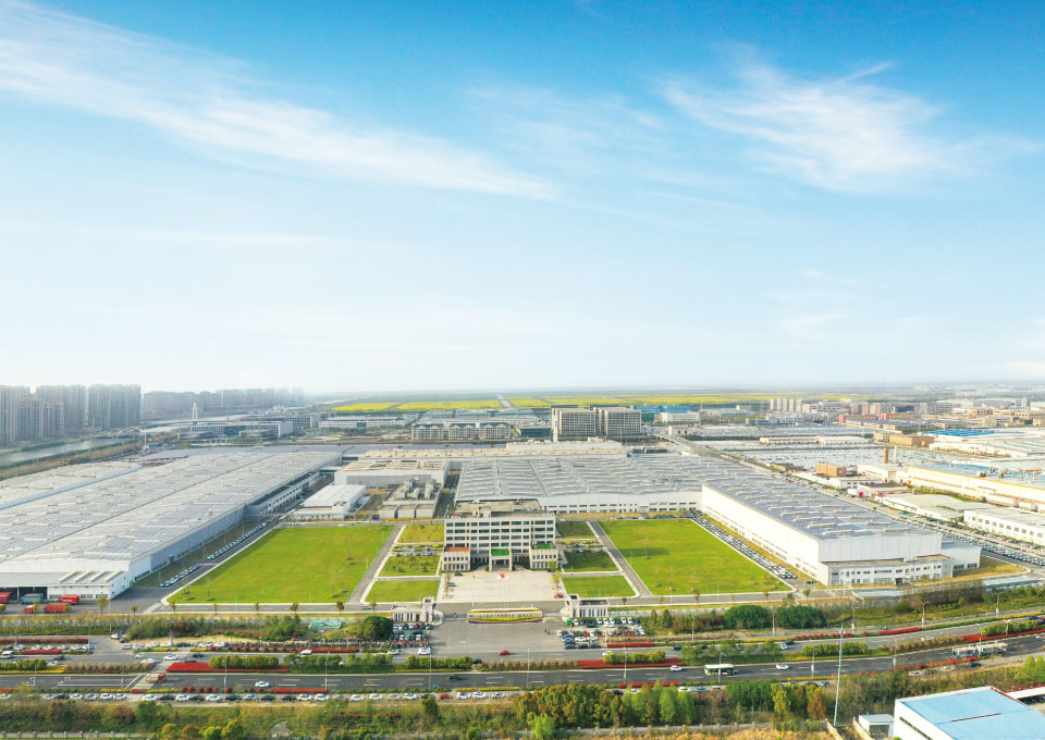 杭州灣吉利汽車