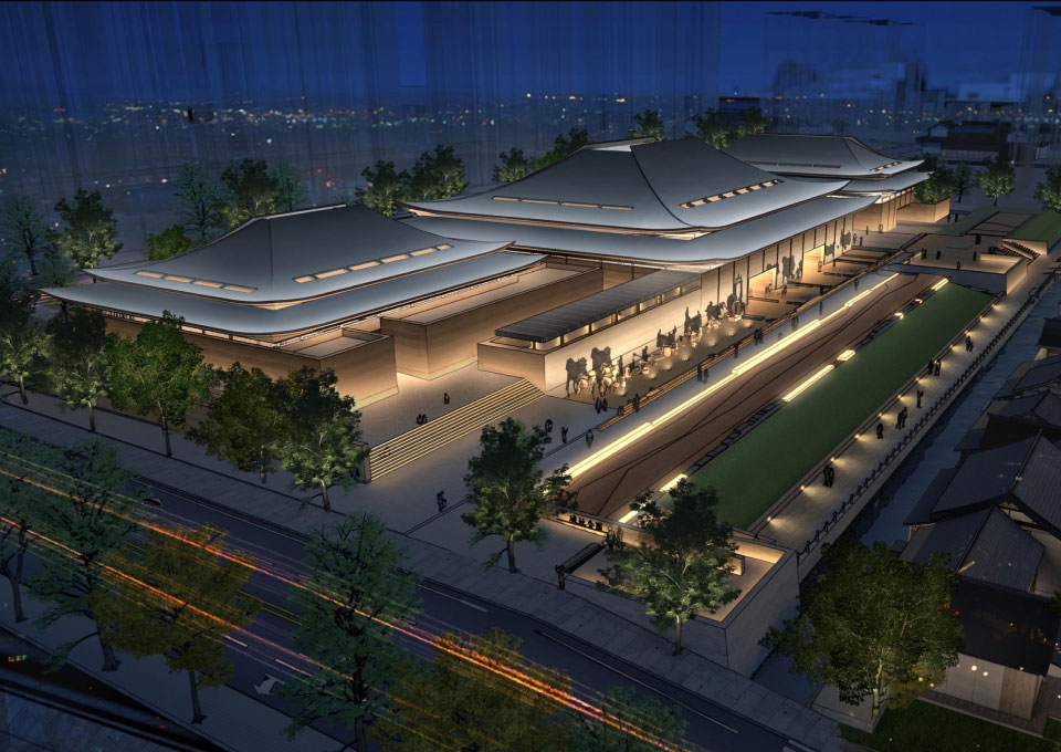 吳越國(guó)王城址公園