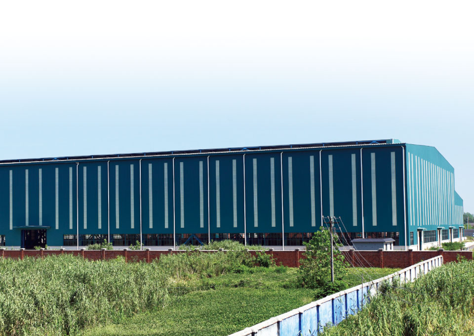 Jiangsu Devon Axle and Rudder Technology-production Workshop